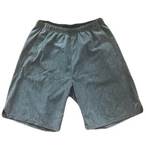 Old Navy Men Active Pull On Grey Short Size M